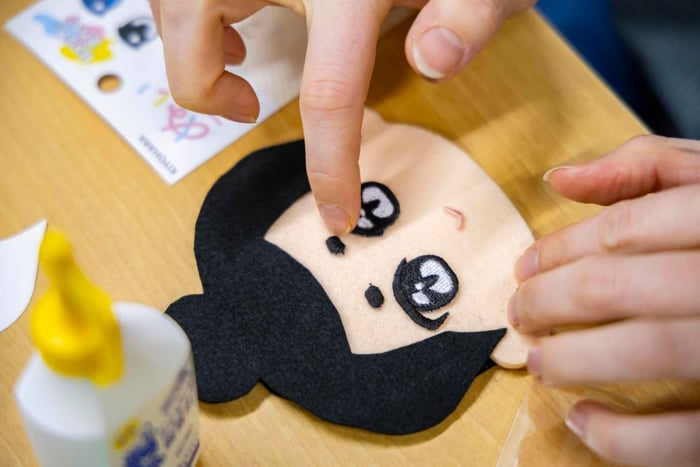 Tokyo: Oshi Plush (Character Plush) Workshop in Ginza