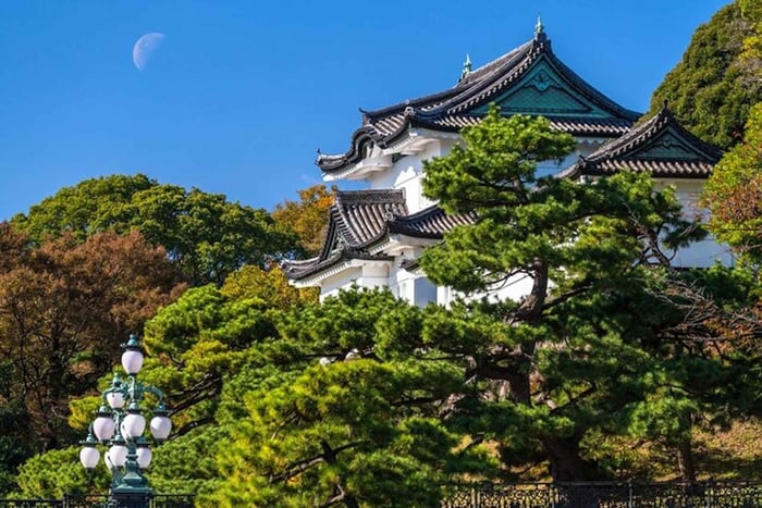 Tokyo: Privat tur i Kejserliga palatsets östra trädgårdar