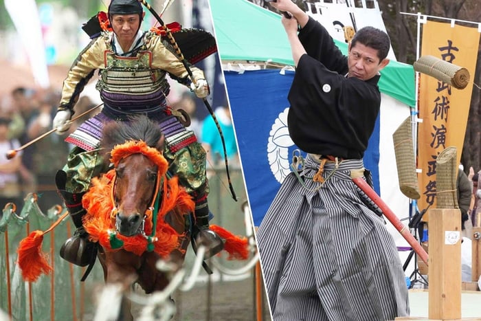 Tokyo: Samurai Sword & Archery Class from Samurai Descendant