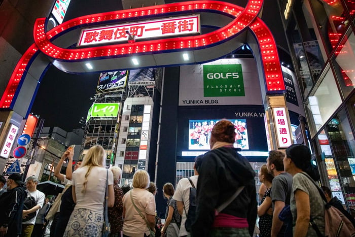 Tokyo: Shinjuku District Guided Walking Tour at Night