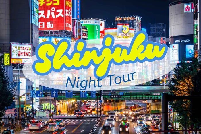 〈Tokyo〉Shinjuku Night Tour: Izakaya & Hidden Bars