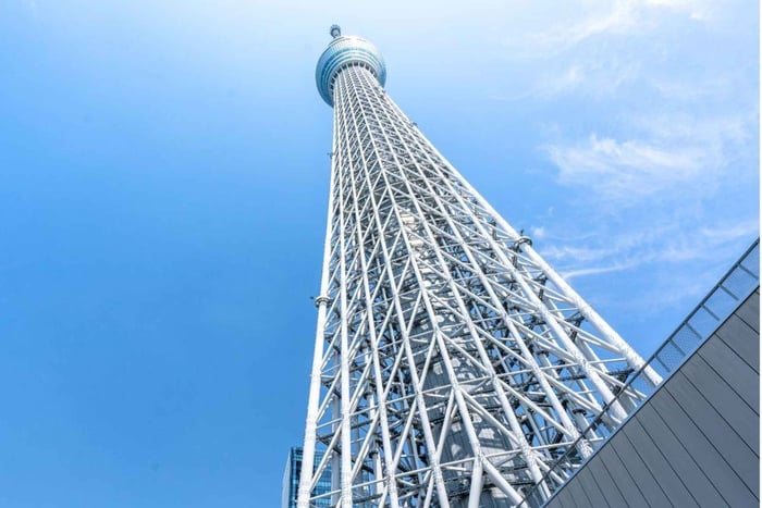 Tokyo: Skytree Guided Tour with Tembo Galleria Entry