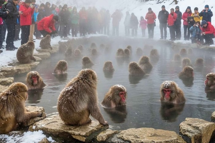 Tokyo: Snow Monkey Park & Nagano Highlights Private Trip