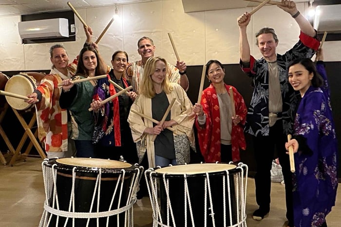 Tokyo's Authentic and Finest Taiko Drumming Experience