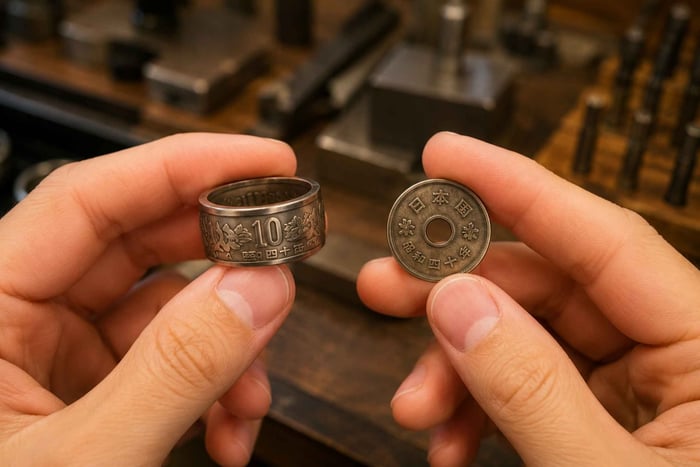 Tokio: traditionele muntring maken in het hart van Asakusa