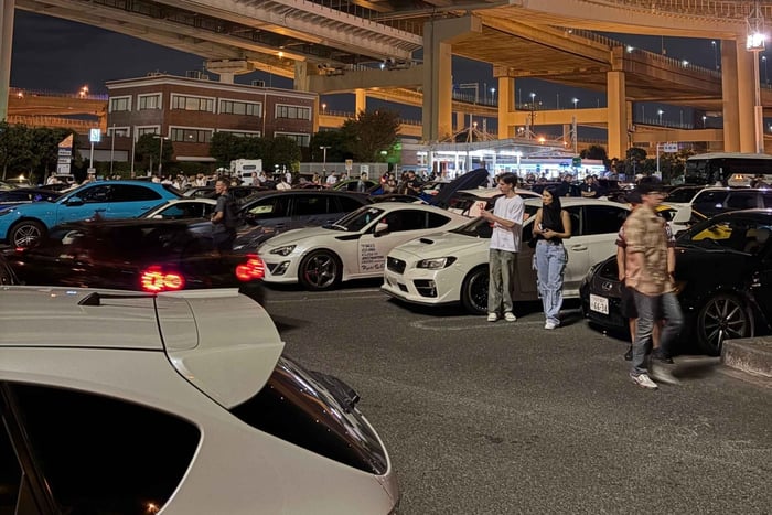 Yokohama: Private JDM Night Tour to Daikoku Parking Area