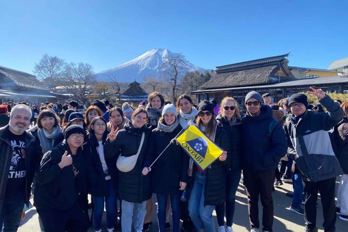 Von Tokio aus: Ganztägige Sightseeing-Tour zum Berg Fuji
