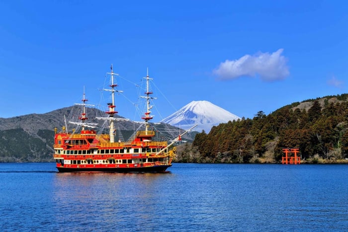 Von Tokio zum Berg Fuji: Ganztagestour und Hakone-Kreuzfahrt