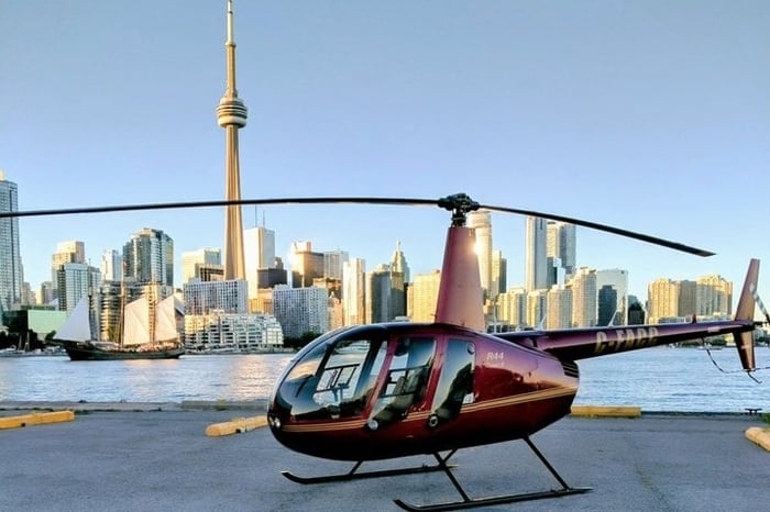 20 km Helicopter Tour over Toronto