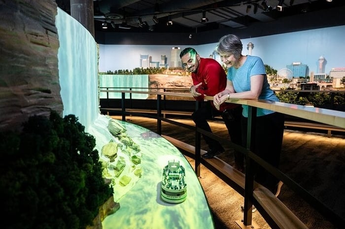 Admission Ticket: Explore Canada in Miniature Scale