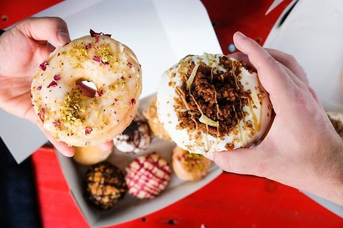 Handcrafted Donuts of A Sweet City Walking Tour