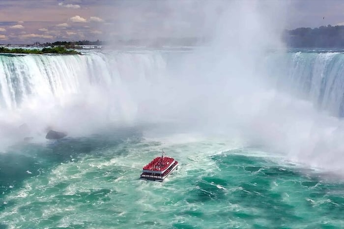 Niagara Falls, Boat Cruise and Journey Behind the Falls