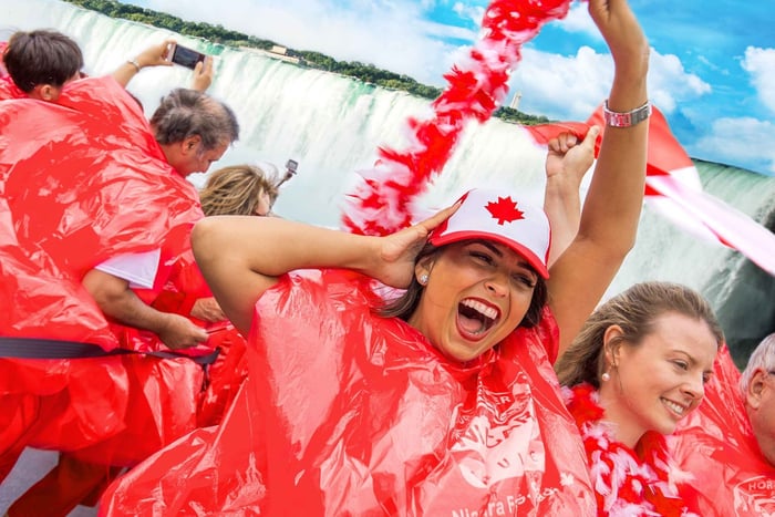 Dagstur til Niagara Falls med mulighet for båttur