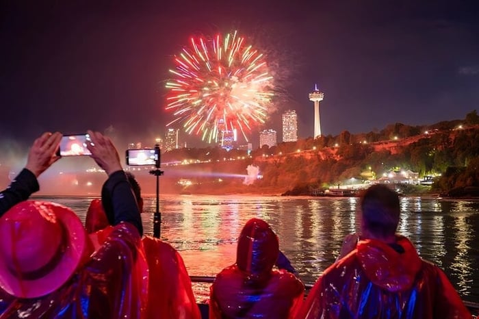 Niagara Falls Night Tour, Boat, Journey, Dinner & Tower