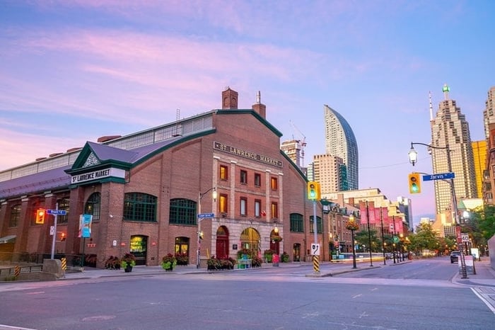 Old Toronto Self Guided Walking Tour