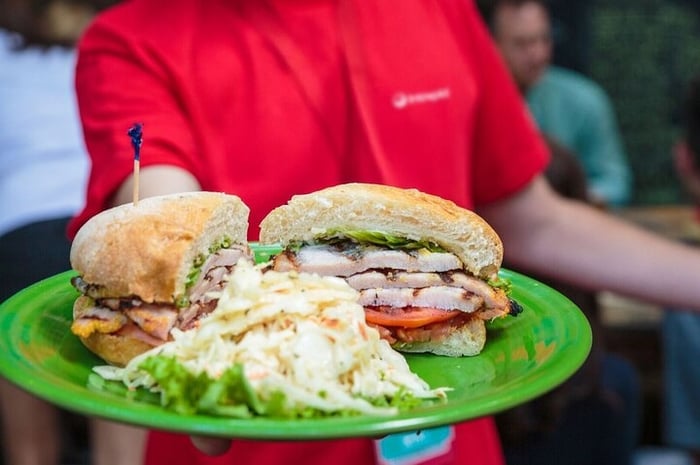 Old Town Toronto Food and History Tour with St. Lawrence Market