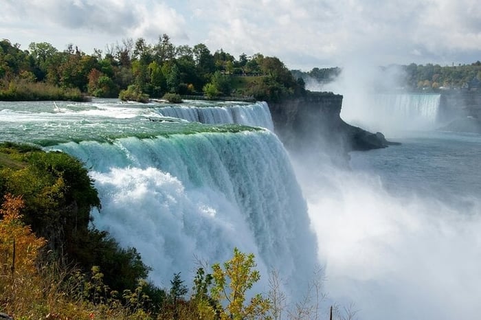 Private Same Day Round trip from Toronto to Niagara Falls
