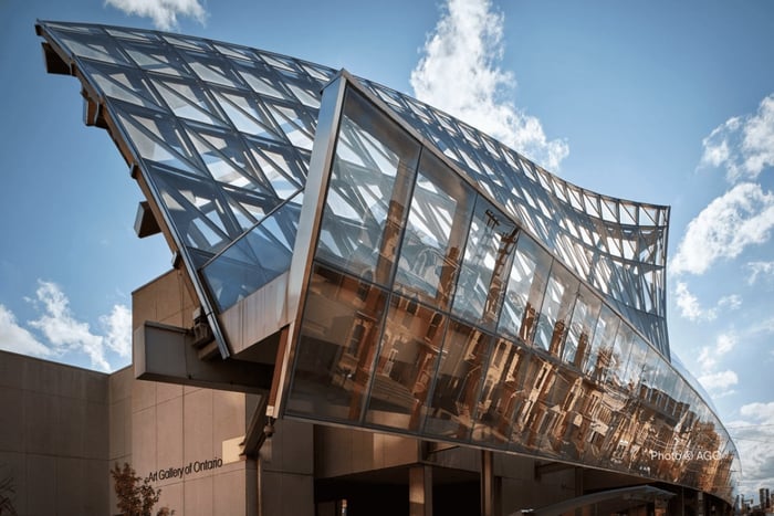 Toronto: Art Gallery of Ontario: Yleinen pääsylippu