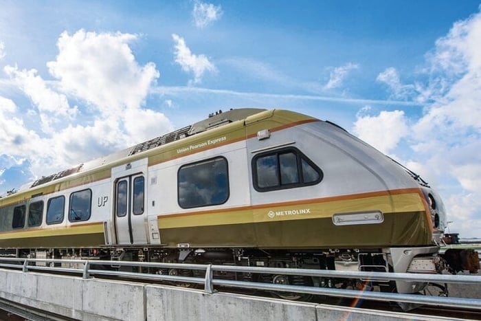 Toronto Express Train Pass to and from Pearson Airport