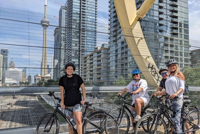 Toronto: Ydinkeskustan 3,5 tunnin pyöräilykierros