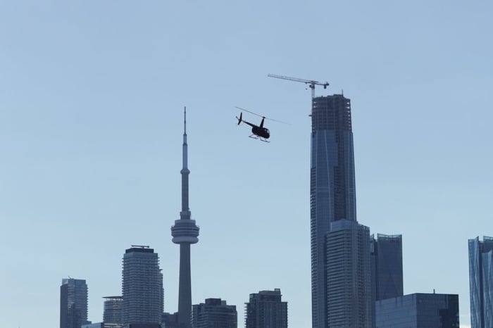 Toronto Helicopter Tour