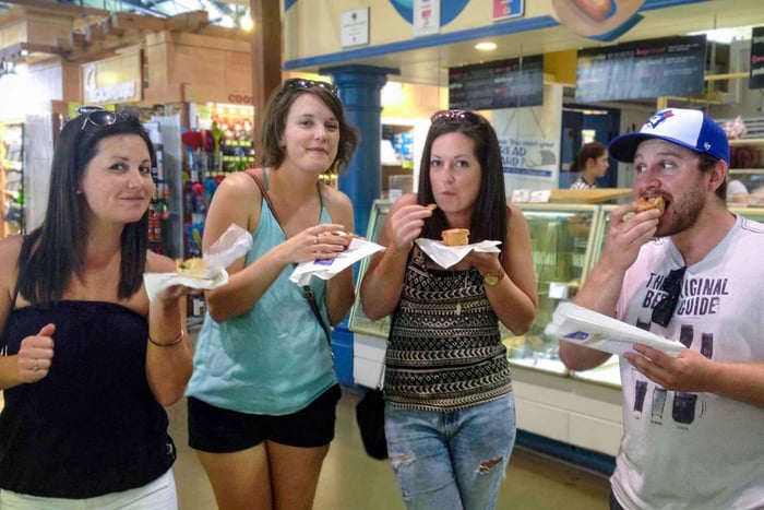 Toronto Old Town Food & History Walking Tour