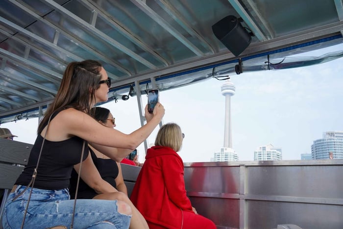 Toronto: Excursão Premium de Carro com Torre e Cruzeiro pelo Porto