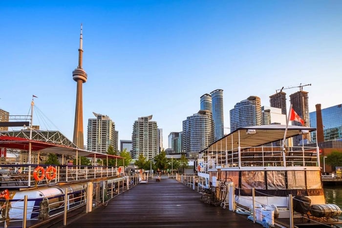 Toronto: Transfer mellan centrum och Niagarafallen