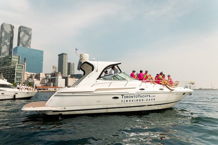 VIP Luxury Single Floor Yacht Charter for up to 12 Guests