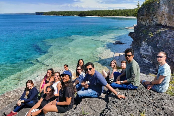 De Viagem de 1 dia com guia ao Parque Nacional da Península Bruce