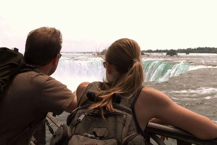 Fra Niagara Falls, Canada Privat tur
