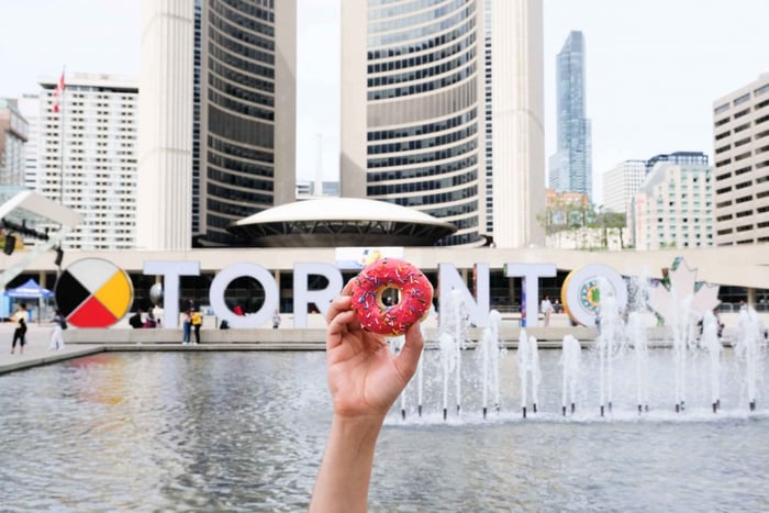 prova os melhores donuts e doces de Toronto