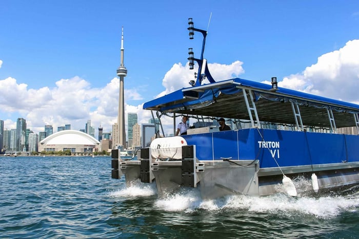 Toronto : Croisière touristique dans le port et les îles