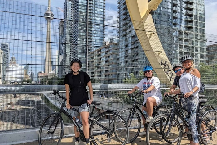 Heart of Downtown 3.5-Hour Bike Tour
