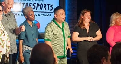 Torontos lengstlevende komeshow - Theatresports