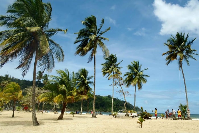 Maracas: Excursión de un día a la playa de Maracas desde Puerto España