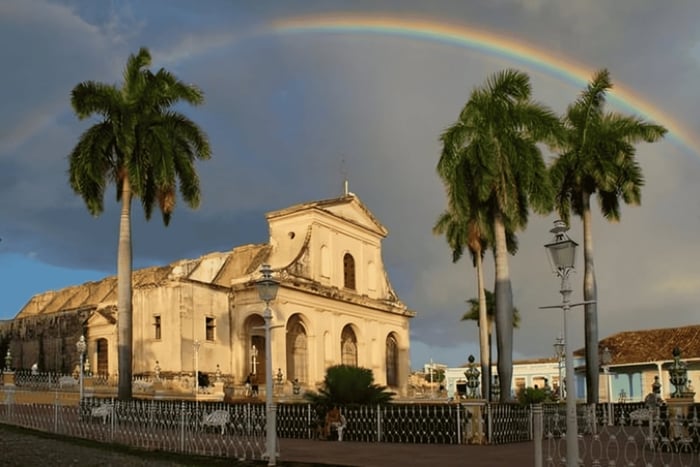 Port de Spain: Privat tur til fods med guide