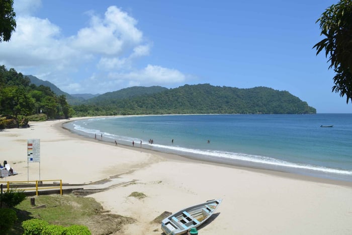 Port of Spain : Excursion à la plage de Las Cuevas