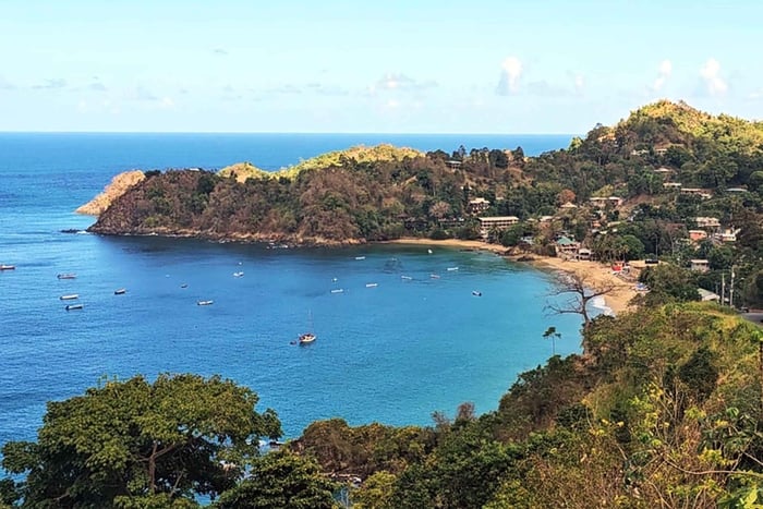 Tobago: Tour della costa caraibica con trasferimento