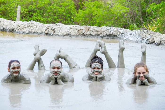 Trinidad: Schlammvulkan-Abenteuer und Foodtour!