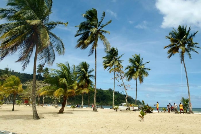 Maracas: Viagem de 1 dia à praia de Maracas a partir de Port of Spain