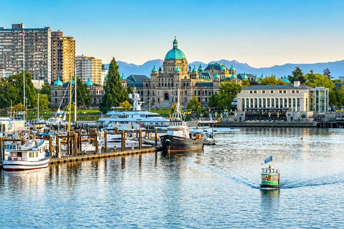 From Vancouver - Victoria Day Tour, Ferries & Butchart Garden