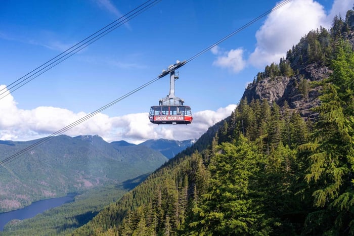 Grouse Mountain Skyride Admission Ticket