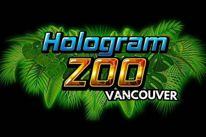 Ticket de entrada al Hologram Zoo de Vancouver