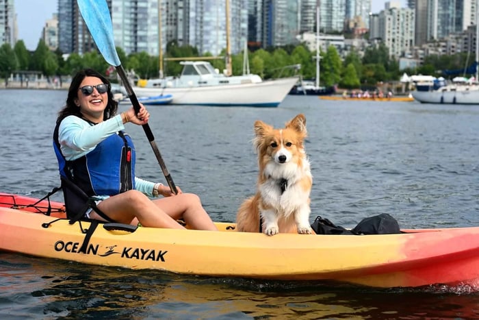 noleggio di kayak o tavole da SUP