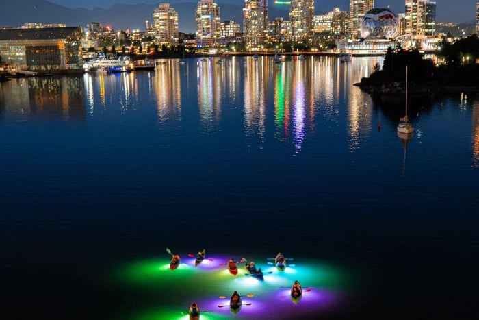 Tour «Ilumina la noche» en Vancouver