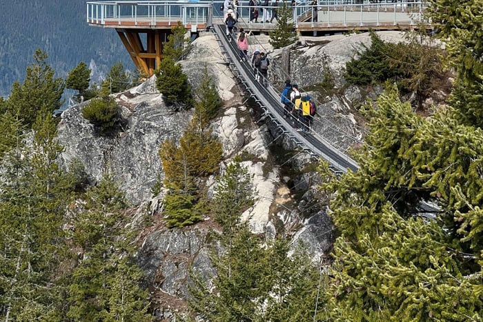 Limited Small Group Tour: Shannon Falls & Sea to Sky Gondola