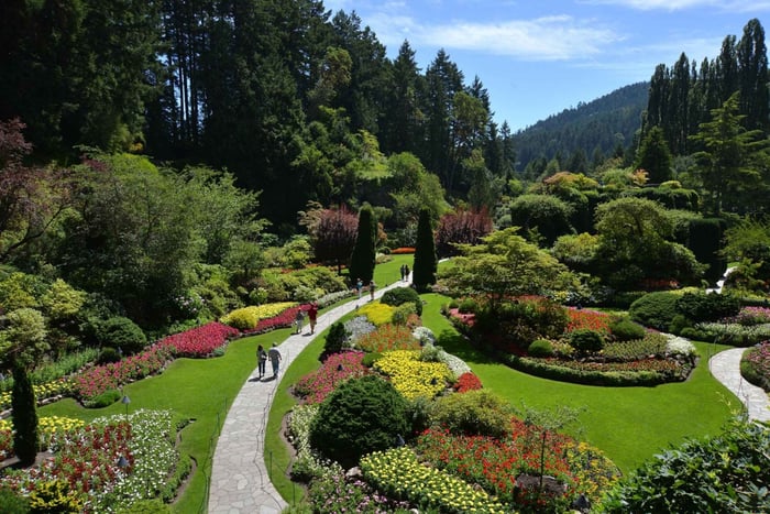 Premium-tur: Opplev Victoria og Butchart Gardens