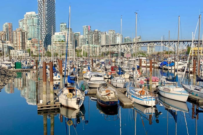 Private, Vancouver Sunset Bike / E-Bike Tour
