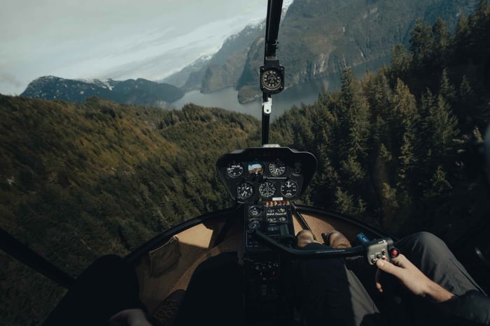 Vancouver: Beer Tasting Helicopter Tour with Hotel Pickup